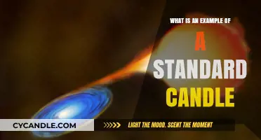 Understanding Standard Candles: A Celestial Example in Astronomy