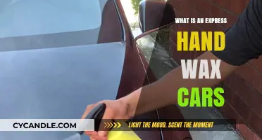 Rev Up Your Ride: The Quick Guide to Express Hand Waxing Cars