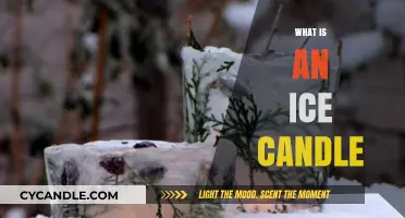 Discover the Magic of Ice Candles: A Winter Craft Guide