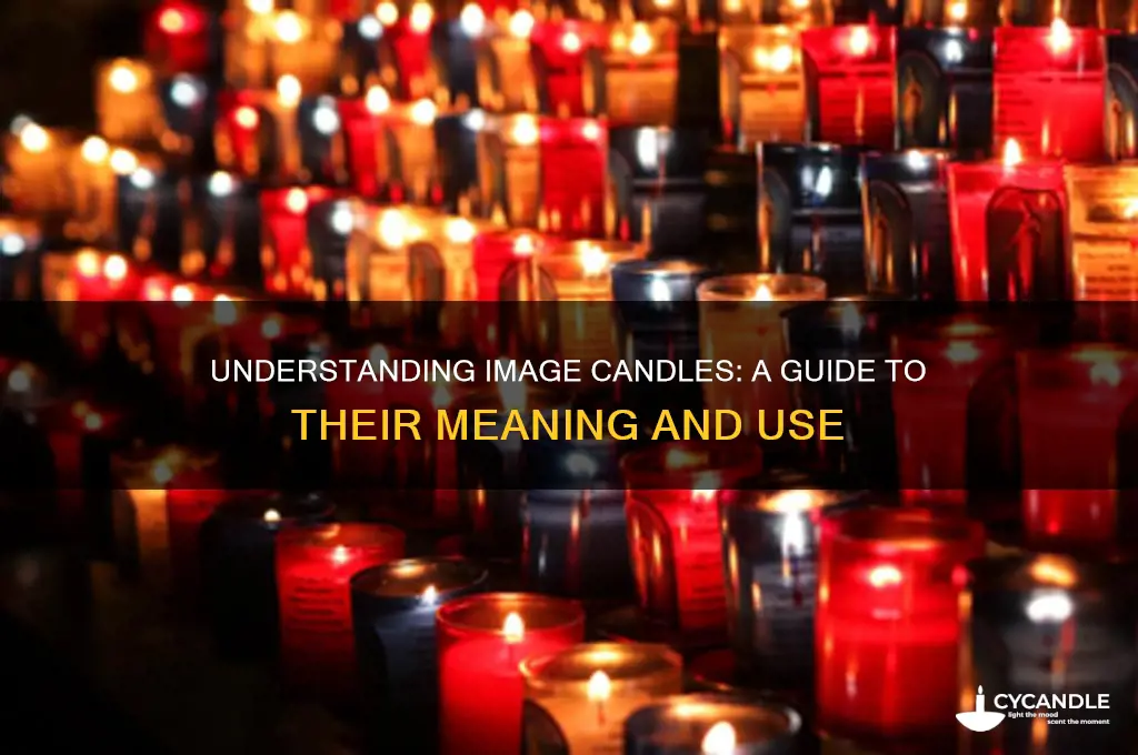 what is an image candle