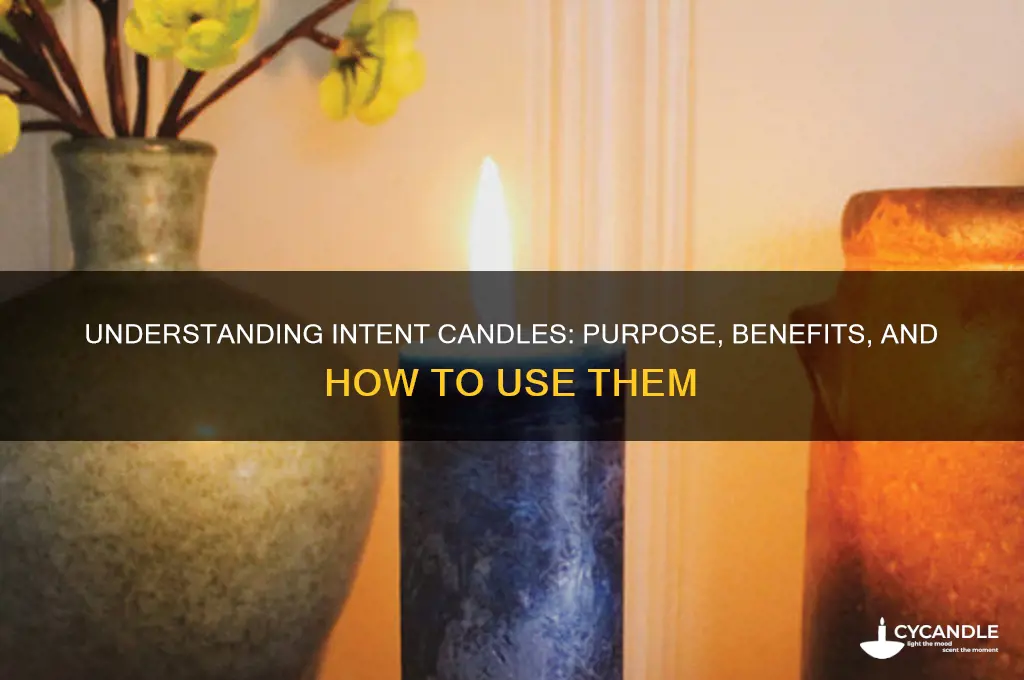 what is an intent candle