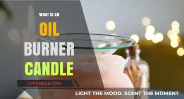Discover the Warmth: What Is an Oil Burner Candle?