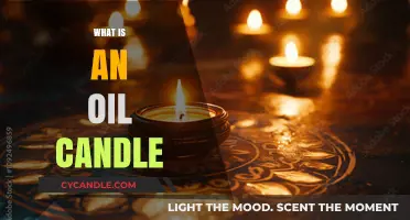 Discover the Warm Glow: Understanding Oil Candles and Their Charm