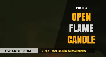 Understanding Open Flame Candles: Definition, Uses, and Safety Tips