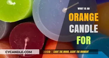 Orange Candles: Unlocking Their Meaning, Uses, and Energy Benefits