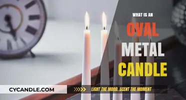 Understanding Oval Metal Candles: Unique Design, Uses, and Benefits