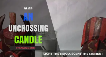 Uncrossing Candles: Unlocking Spiritual Cleansing and Removing Negative Energy