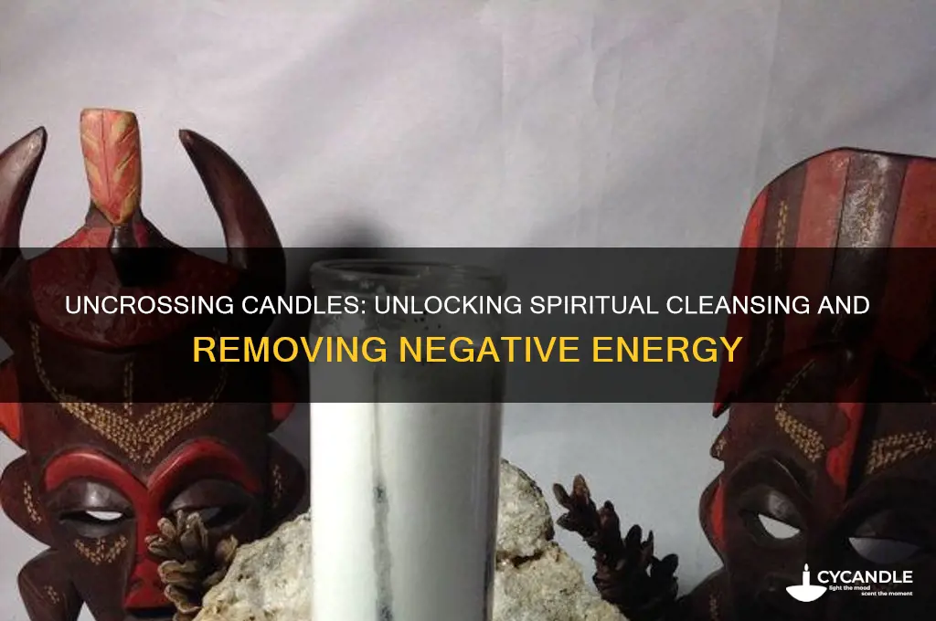 what is an uncrossing candle