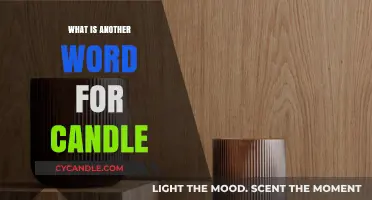 Exploring Synonyms: What’s Another Word for Candle? Discover Now!