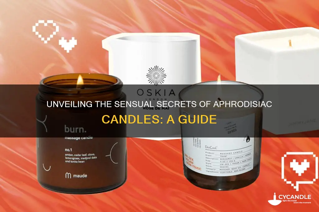 what is aphrodisiac candle