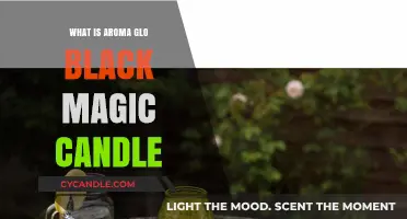 Unveiling the Mystique of Aroma Glo Black Magic Candle