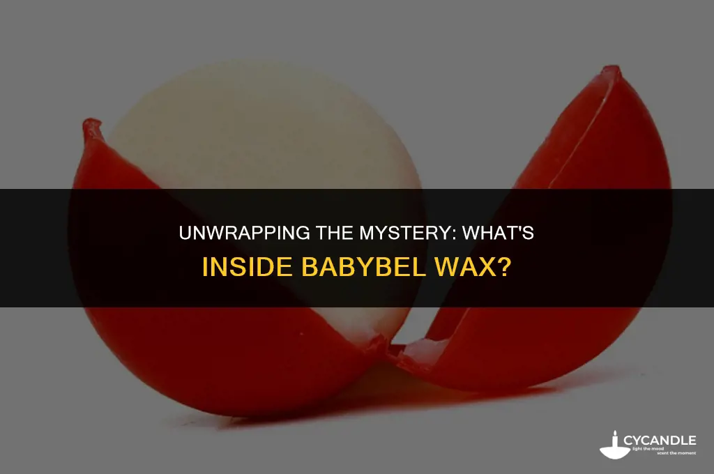 what is babybel wax