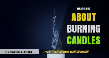 The Hidden Dangers of Burning Candles: Health and Environmental Concerns