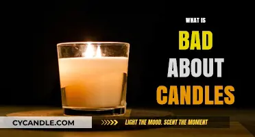 The Hidden Dangers of Candles: Health and Environmental Concerns