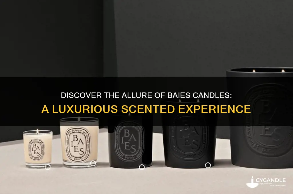 what is baies candle