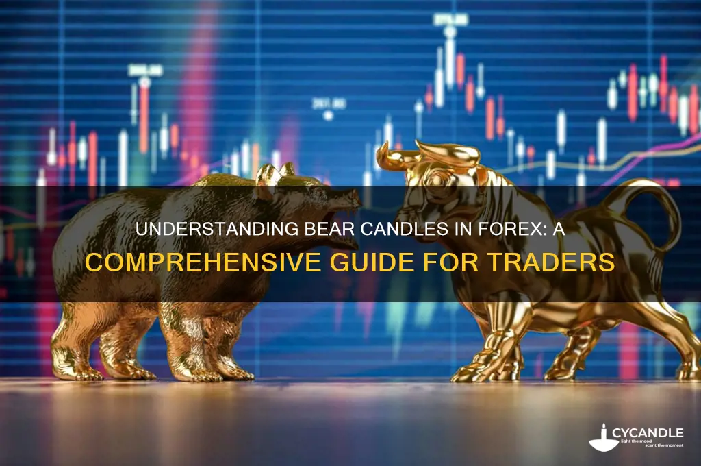 what is bear candle in forex