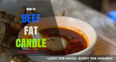 Beef Fat Candles: Eco-Friendly, Sustainable Lighting Alternative Explained