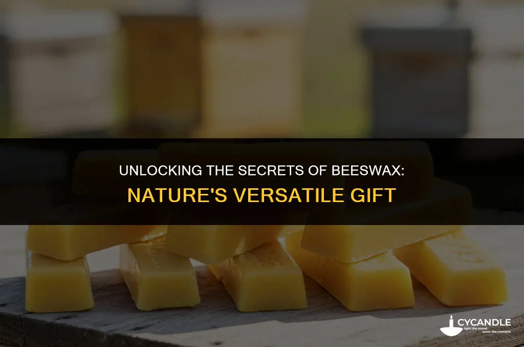 what is bees wax