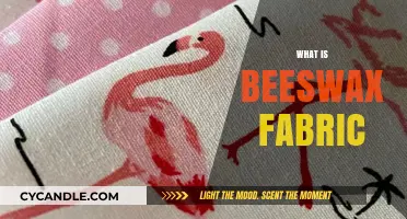 Discover Beeswax Fabric: Eco-Friendly, Waterproof, and Sustainable Textile Innovation