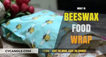 Eco-Friendly Beeswax Food Wrap: A Sustainable Alternative to Plastic