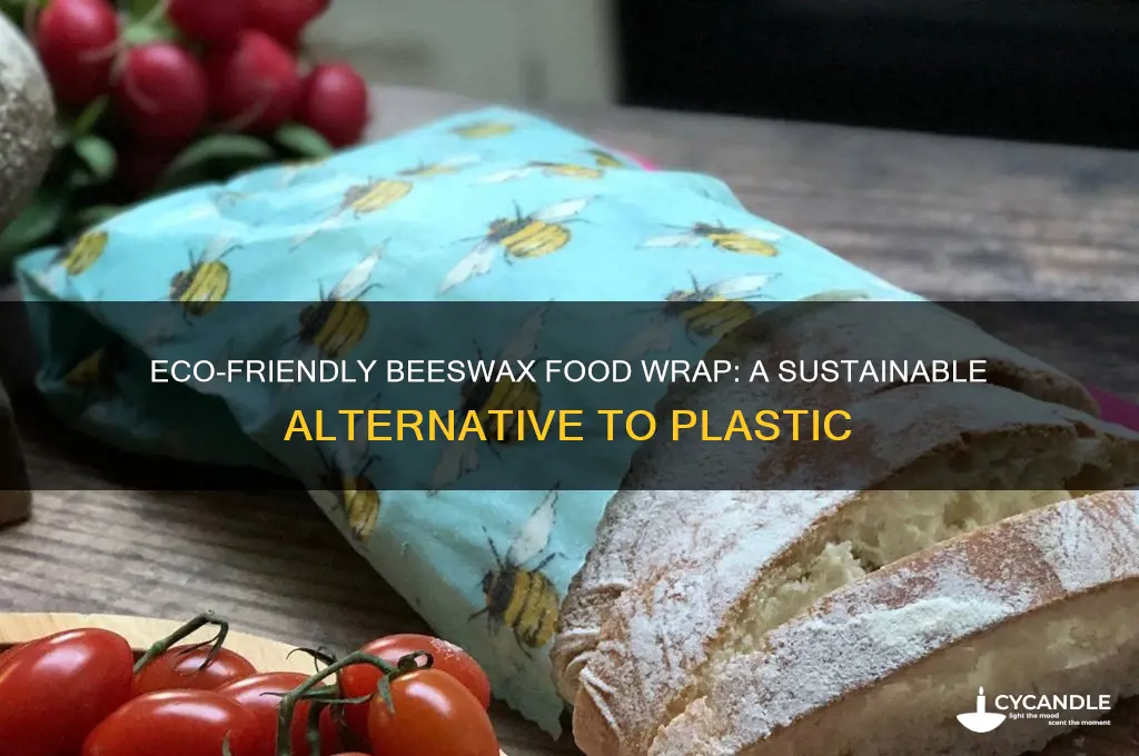 what is beeswax food wrap