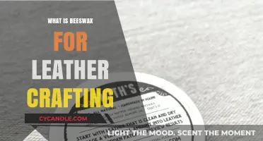 Beeswax Benefits: Enhancing Leather Crafting with Natural Conditioning Techniques