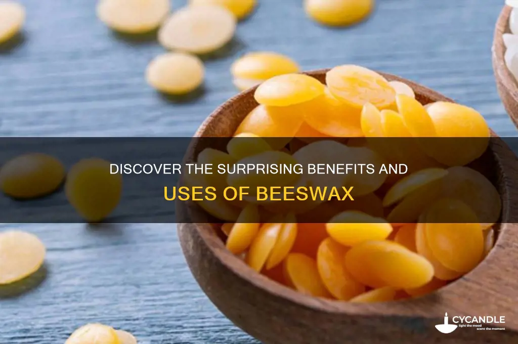 what is beeswax good for