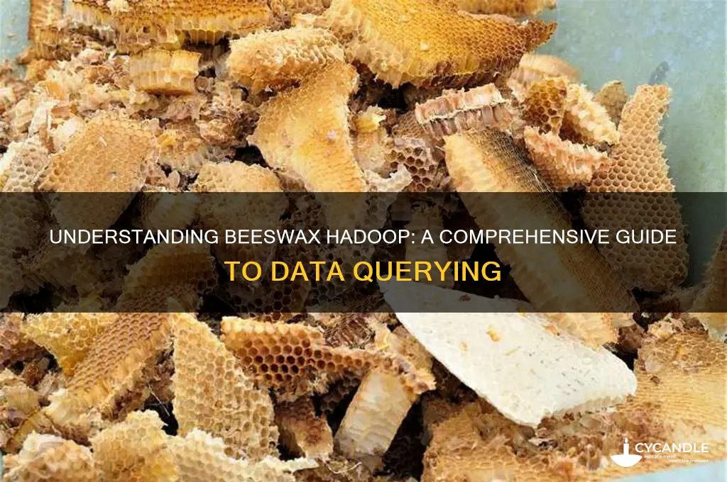 what is beeswax hadoop