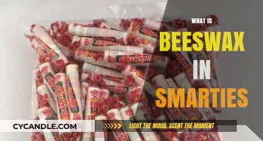 Beeswax in Smarties: Uncovering the Surprising Ingredient in Your Candy