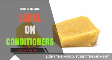 Understanding Beeswax Labels: Benefits and Uses in Conditioners Explained