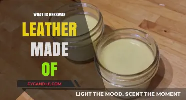 Understanding Beeswax Leather: Ingredients, Process, and Benefits Explained