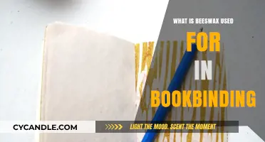 Beeswax in Bookbinding: Uses, Benefits, and Traditional Techniques Explained