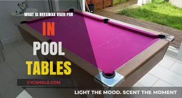 Beeswax Benefits: Enhancing Pool Table Performance and Maintenance