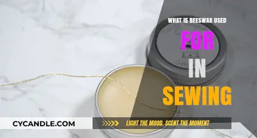 Beeswax in Sewing: Essential Uses for Thread and Fabric Care