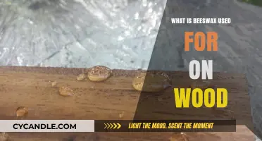 Beeswax Wood Finishing: Uses, Benefits, and Application Techniques