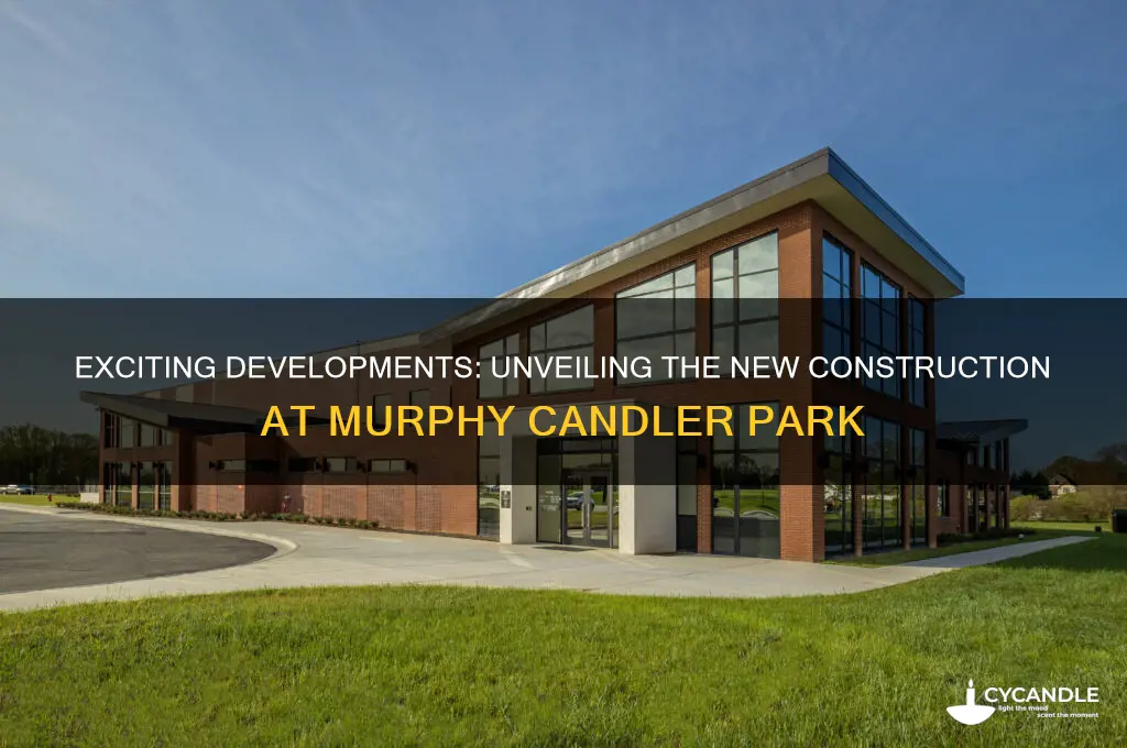 what is being built at murphy candler park