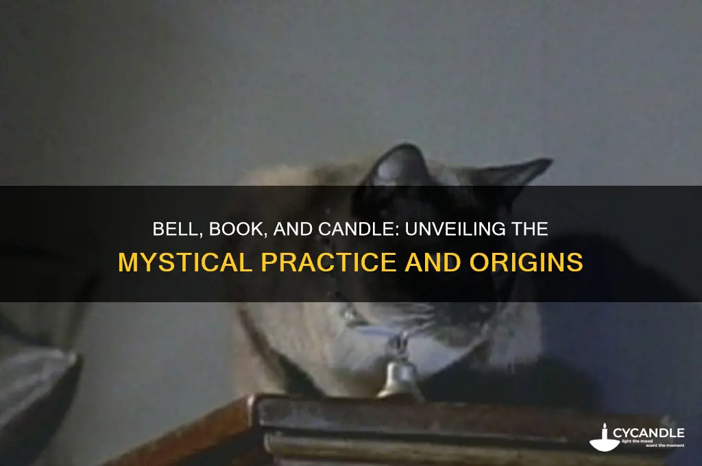 what is bell book and candle