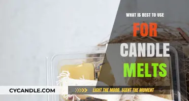 Top Wax Choices for Perfect Candle Melts: A Comprehensive Guide