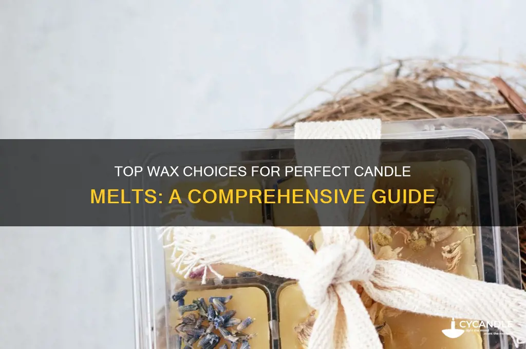 what is best to use for candle melts