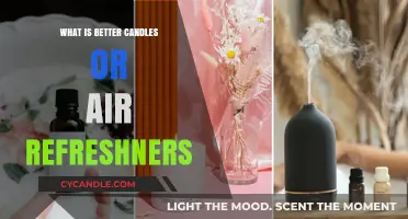 Candles vs. Air Fresheners: Which Enhances Your Space Better?