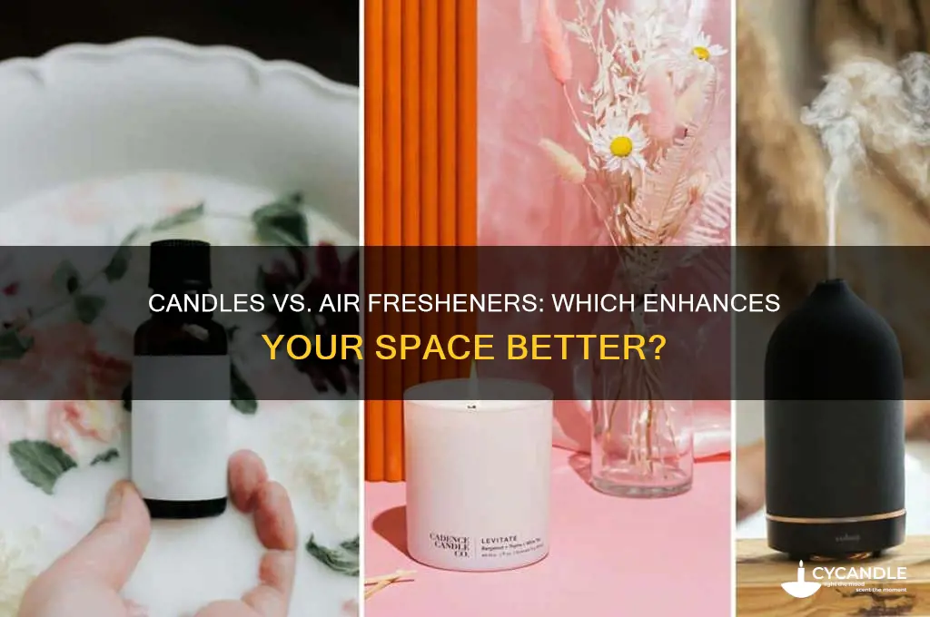 what is better candles or air refreshners