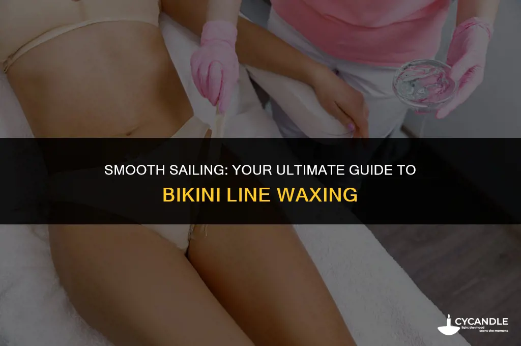 what is bikini line wax