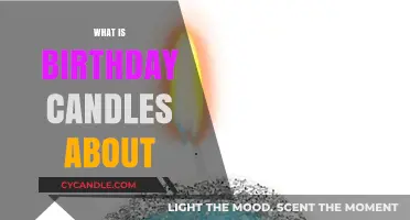 The Symbolic Meaning and Tradition Behind Birthday Candles Explained