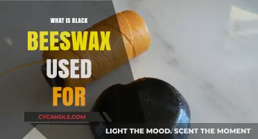 Discover the Versatile Uses of Black Beeswax in Crafts and Beauty