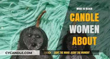 Unveiling the Mystery: Understanding the Symbolism of Black Candle Women
