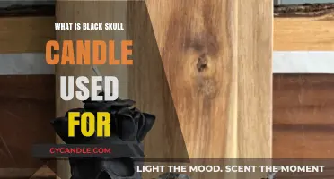 Unveiling the Mystical Uses of Black Skull Candles in Rituals