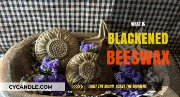 Discovering Blackened Beeswax: Uses, Benefits, and Natural Crafting Secrets