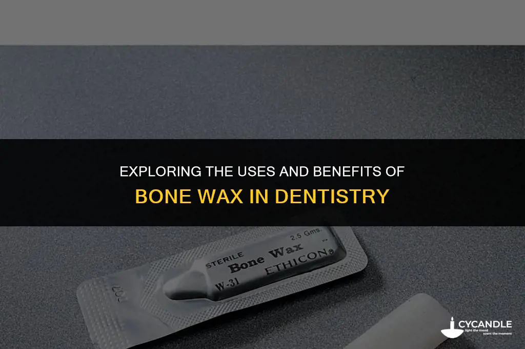 what is bone wax
