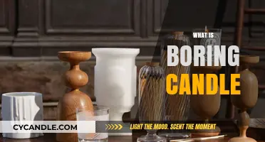 Unveiling the Mystery: What is a Boring Candle and Why It Matters