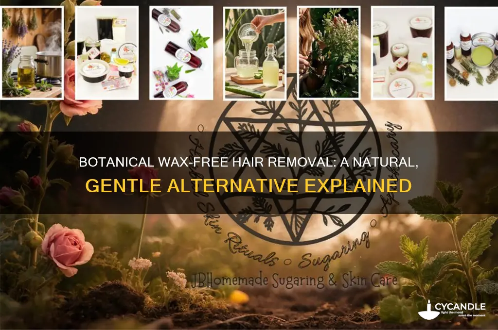 what is botanical wax free hair removal